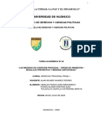 Tarea Academica Nº 04 - Medidas de Coercion Procesal - Derecho Procesal Penal i