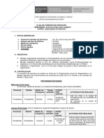 Modelo Plan de Comisión de Servicios