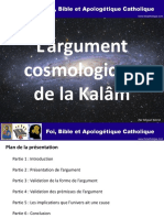 Argument Cosmologique Kalam