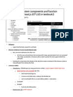 Immune-And-Endocrine-System (Notes)