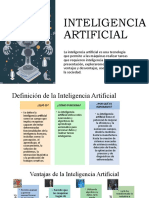 Inteligencia Artificial - Tarea