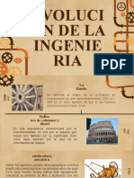 Linea de Tiempo Evolucion de La Ingenieria.