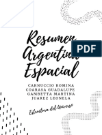 Resumen Argentina Espacial 