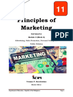 Principles of Marketing Q2 Week 4