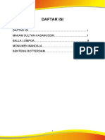 Dokumentasi Daftar Isi