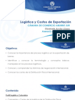 Logística y Costos de Exportación