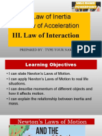 Law of Interaction