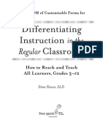 Heacox Diane. - Differentiating Instruction in The Regular Classroom. How To Reach and Teach All Learners, Grades 3-12