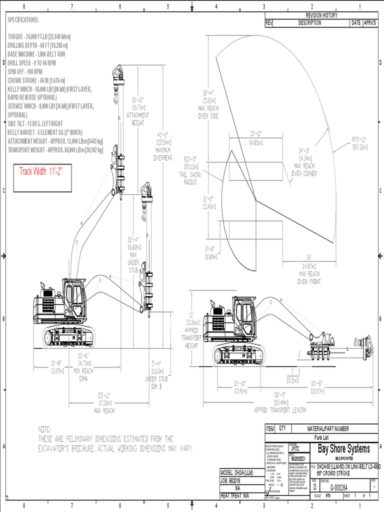 Geoprobe 7822DT Specifications Overview | PDF | Manufactured Goods ...