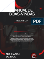 Manual de Boas-Vindas