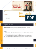 The Adventures of Tom Sawyer Analyzing The Text