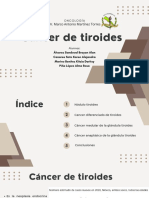 Tiroides Cancer