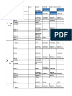 Horario Ultimo