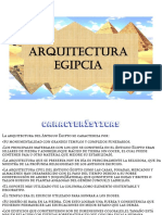 Arquitectura Egipcia Diapositiva