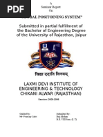 Download GPS Final Report by api-3711198 SN6698521 doc pdf