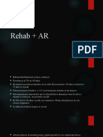Rehab + AR