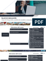 Taller de Simulación: Clase 10: Desarrollo y Análisis de Modelos Computacionales en 2D