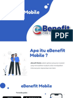 Panduan Ebenefit Mobile