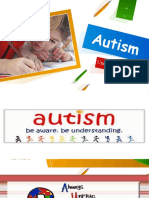 Autism Power Point Presentation