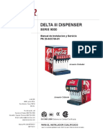 Delta III 9000 Operation Manual Spanish