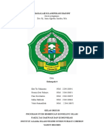 Makalah Klasifikasi Hadist - Kelompok 4