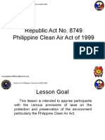 4.5.11 Clean Air Act