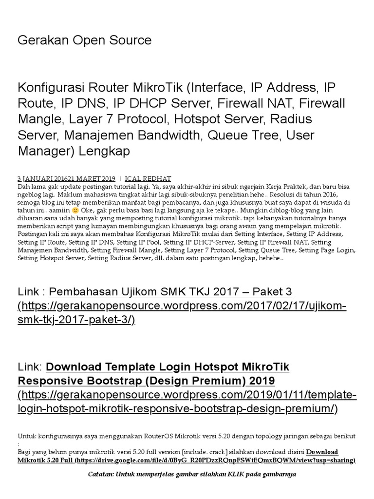 Gerakan Open Source: Responsive Bootstrap (Design Premium) 2019 | PDF