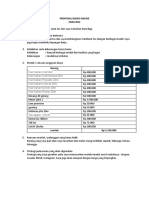 Proposal Bisnis Online