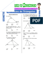Ejercicios de Reforzamiento 06 - 1° - Triángulos