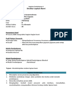 Kegiatan Pembelajaran 4 (Struktur Lapisan Bumi)