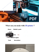 3d Printer - Joe (4B)