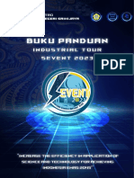 Buku Panduan Industrial Tour Sevent 2023