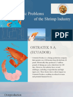 External Factors Affecting The Shrimp Industry