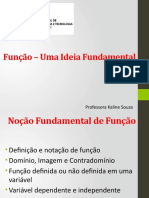 Funcao 2013 Uma Ideia Fundamental