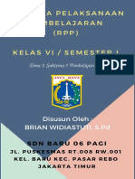 Rencana Pelaksanaan Pembelajaran (RPP) Kelas Vi / Semester I