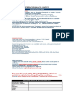 Registration Form Editable Icats Science Contest 2023