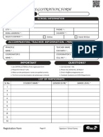 Registeration Form