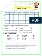 1-Ficha-Lunes 14 Agosto-Mat-Resolvemos Problemas Con Unidad de Medida de Masa.