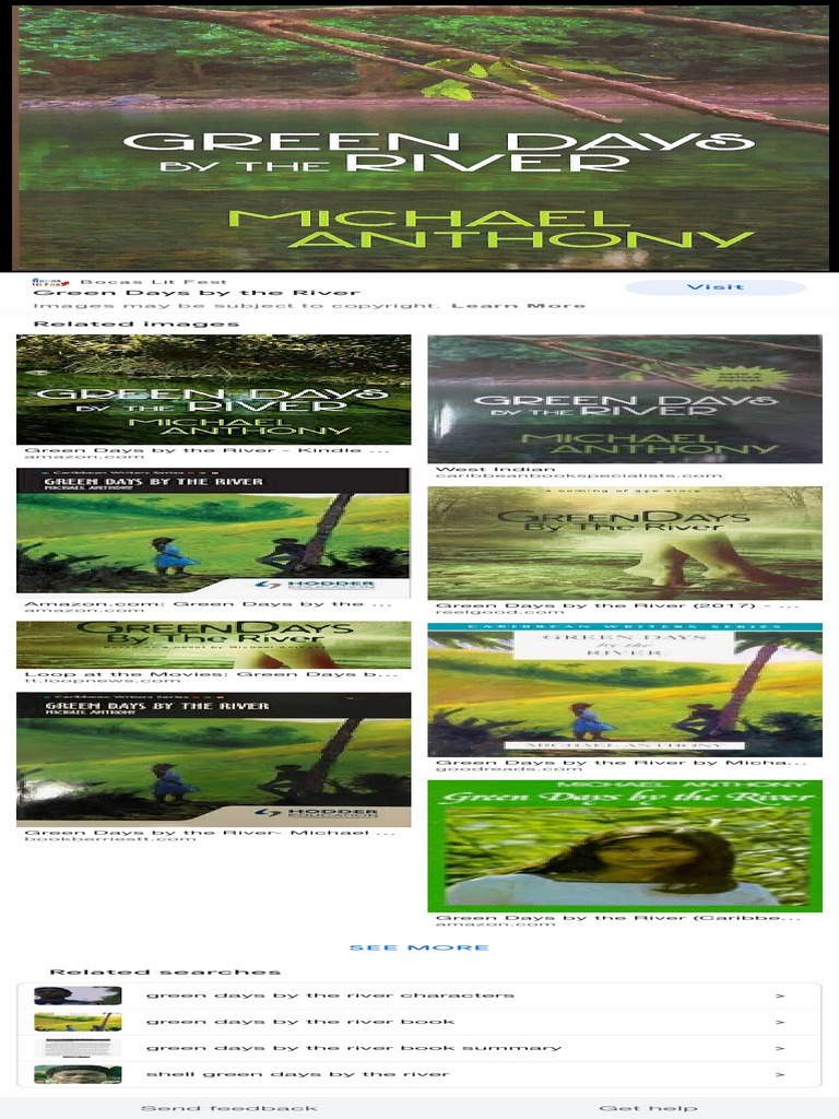 Green Days by The River Google Search PDF