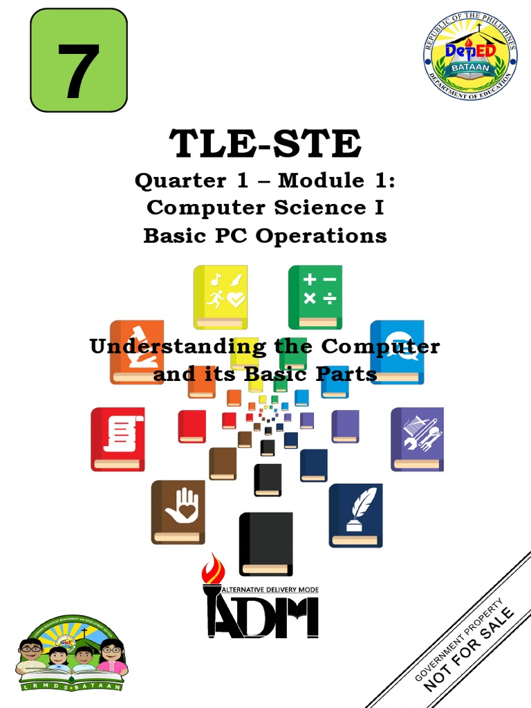 TLE-STE 7 - Computer Science I - q1 - Mod1 - Understanding Computer and ...