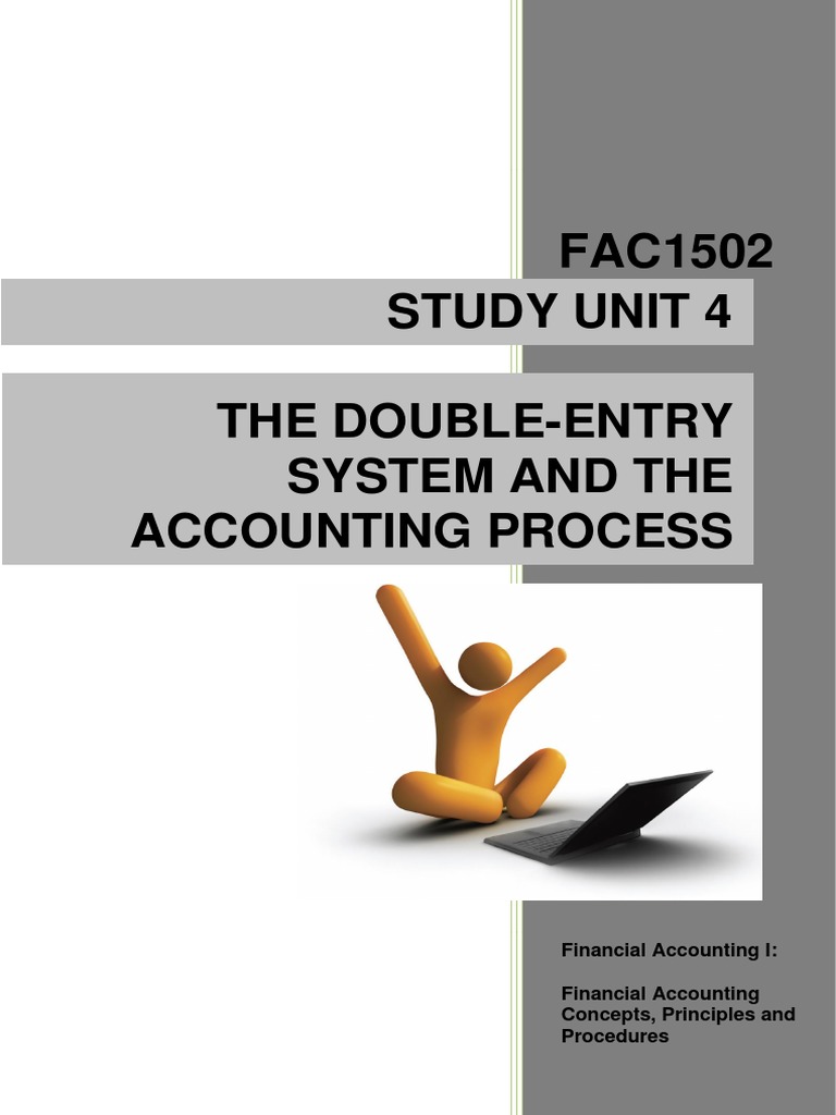 FAC1502 Double-Entry Accounting Guide | PDF | Debits And Credits ...