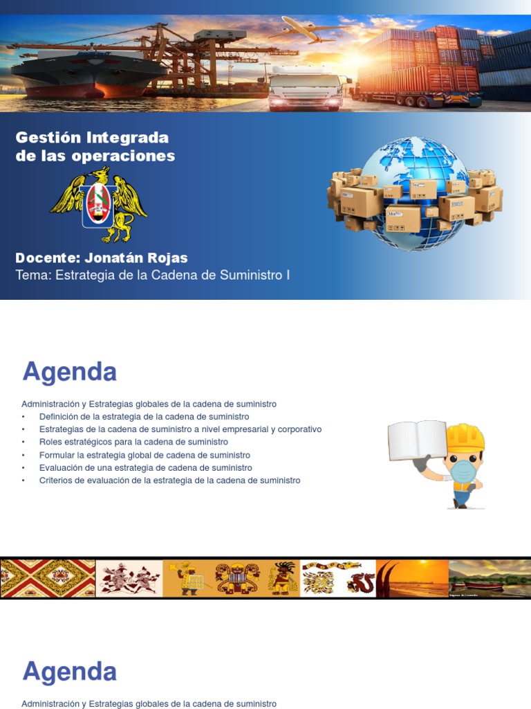 Estrategias de la Cadena de Suministro | PDF | Gestión estratégica ...