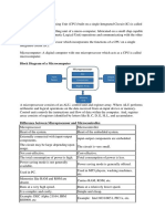 Chapter 1 - Understanding The Concept of Microprocessor and Microcomputer