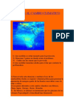 CAMBIO CLIMÁTICO Quiroz Yaranga Carrillo Galeano