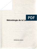 Metodologia Lectura Parte 1