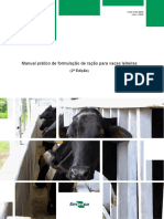 Manual Pratico de Formulação de Ração para Bovinos de Leite, 2020