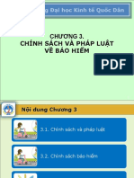 Chuong 3 - Chinh Sach Phap Luat Ve Bao Hiem