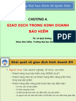 Chuong 4 - Giao Dịch Trong KDBH