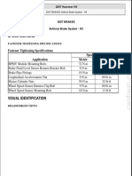 Wiring Diagram ABS Hummer H3