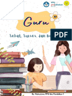 Project Buku (Guru Sehat, Sukses, Dan Bahagia)